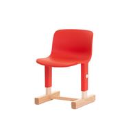 MAGIS chaise réglable pour enfants LITTLE BIG (Orange - Polipropilene e legno massello)