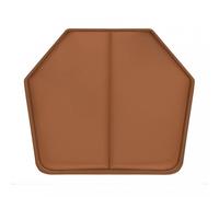 Magis Coussinerie pour l'assise Chair One cuir marron LxP 38x37cm