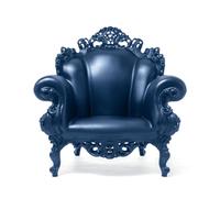 MAGIS fauteuil PROUST (Bleu - Polyéthylène)