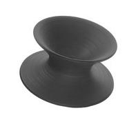 MAGIS fauteuil tournant SPUN (Gris anthracite - Polyéthylène)