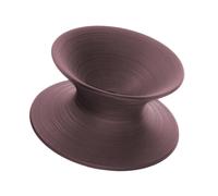 MAGIS fauteuil tournant SPUN (violet foncé - Polyéthylène)