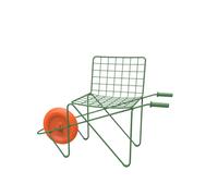 MAGIS ME TOO chaise pour enfants TROTTER (Struttura verde - acier et polypropylène)