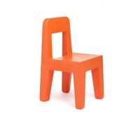 MAGIS ME TOO set de 4 chaises pour enfants POP (Orange - Polypropylène)