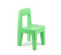 MAGIS ME TOO set de 4 chaises pour enfants POP (Vert - Polypropylène)