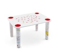 MAGIS ME TOO table personnalisable pour enfants LITTLE FLARE (Salad - Policarbonato e MDF)