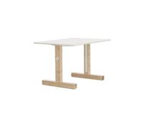 MAGIS ME TOO table pour enfants réglable en hauteur LITTLE BIG (Blanc - Legno massello e acciaio)