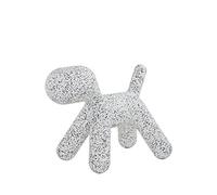 Magis Me Too Tabouret avec Surface Mate en polyéthylène Forme de Chien pour Enfant, Dalmatian, Small
