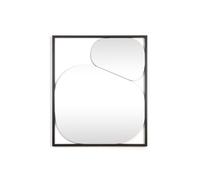 MAGIS miroir mural MORPHED MIRROR (2 déformations - acier / verre)