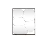 MAGIS miroir mural MORPHED MIRROR (5 déformations - acier / verre)