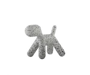 Magis Puppy Abstractdog Tabouret Medium Dalmatien Blanc