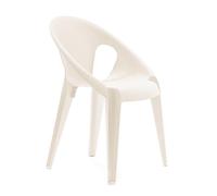 MAGIS set de 12 chaises pour l'extérieur BELL CHAIR (High noon - Polipropilene riciclato)