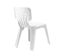 MAGIS set de 4 chaises pour enfants ALMA (Blanc - Polypropylène)
