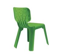 MAGIS set de 4 chaises pour enfants ALMA (Vert - Polypropylène)