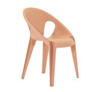 MAGIS set de 4 chaises pour l'extérieur BELL CHAIR (Sunrise - Polipropilene riciclato)