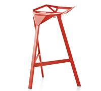 Magis Stool One Tabouret de bar 77 Rouge Magis - 8052464253920