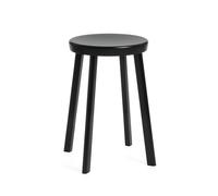 MAGIS tabouret bas pour l'extérieur DÉJÀ-VU H 50 cm (Noir - Aluminium verni)