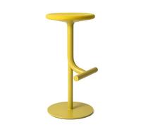 MAGIS tabouret pivotant à hauteur variable TIBU avec assise rembourré (Citron vert - Acciaio verniciato, poliuretano e tessuto)