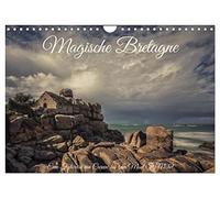 Magische Bretagne (Wandkalender 2026 DIN A4 quer), CALVENDO Monatskalender: Eine Reise an die schönsten Orte der Bretagne
