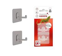 Magische Haken Crochet adhésif original transparent autocollant en V extra fort crochet mural transparent porte-rasoir fixation sans perçage gadgets pratique salle de bain cuisine