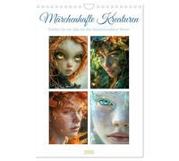 Magische Kreaturen (Wandkalender 2026 DIN A4 hoch), CALVENDO Monatskalender: Dieser außergewöhnliche Kalender entführt Sie jeden Monat in die faszinierende Welt der legendären und fabelhaften Wesen.