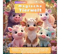Magische Tierwelt - Zauberhafte Bauernhoftiere & Fabelwesen zum Ausmalen: 35 Detaillierte Motive mit magischen Kreaturen und liebevollen Hintergründen für Kinder und Erwachsene