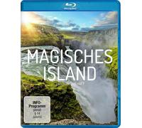 MAGISCHES ISLAND - EIN FILM VON JAN HAFT - BLU-RAY NEUF