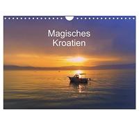 Magisches Kroatien (Wandkalender 2026 DIN A4 quer), CALVENDO Monatskalender: Das Land der tausend Inseln