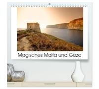 Magisches Malta und Gozo (hochwertiger Premium Wandkalender 2026 DIN A2 quer), Kunstdruck in Hochglanz: Impressionen aus dem Urlaubsparadies Malta und Gozo