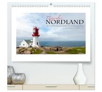 Magisches Nordland. Eine Reise in das Herz Skandinaviens (hochwertiger Premium Wandkalender 2026 DIN A2 quer), Kunstdruck in Hochglanz: Faszinierende Augenblicke einer Reise in das Herz Skandinaviens