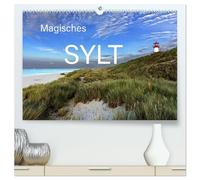 Magisches Sylt (hochwertiger Premium Wandkalender 2026 DIN A2 quer), Kunstdruck in Hochglanz: Sylt, die nördlichste Insel Deutschlands