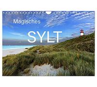 Magisches Sylt (Wandkalender 2026 DIN A4 quer), CALVENDO Monatskalender: Sylt, die nördlichste Insel Deutschlands