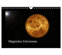 Magisches Universum (Wandkalender 2026 DIN A4 quer), CALVENDO Monatskalender: Magische Fotokunst vom Universum