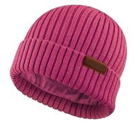 MAGISDU Bonnet Enfant Bebe Fille Garcon Laine Mérinos Casquette Chauffant Doublure Chapeau Hiver Chaud