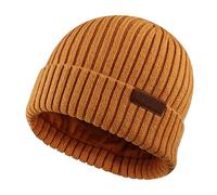 MAGISDU Bonnet Enfant Bebe Fille Garcon Laine Mérinos Casquette Chauffant Doublure Chapeau Hiver Chaud