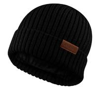 MAGISDU Bonnet Enfant Bebe Fille Garcon Laine Mérinos Casquette Chauffant Doublure Chapeau Hiver Chaud