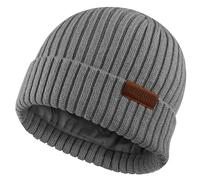 MAGISDU Bonnet Enfant Bebe Fille Garcon Laine Mérinos Casquette Chauffant Doublure Chapeau Hiver Chaud