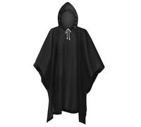 MagiSel Poncho Imperméable, Poncho Réutilisable, Poncho Léger et Respirant, Poncho Unisexe Pliables et Portable, Poncho d'urgence pour Festivals, Concerts, Randonnées, Vélo, Camping, Extérieur