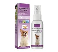 MagiSel Spray apaisant pour chien, spray apaisant pour chats, idéal pour les situations stressantes et les moments de calme, pour une détente supplémentaire à la maison et en voyage, 50 ml