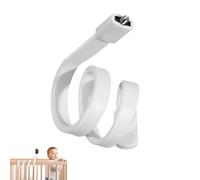 MagiSel Support de Caméra Bébé, Support Babyphone Universel, Support de Serrage Polyvalent et Flexible, Support torsadé de Caméra de Sécurité Flexible, pour Enfants avec Trous 1/4, sans Outils