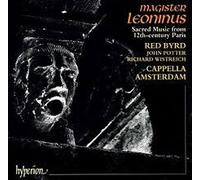 Magister Leoninus : Musique Sacrée Du Xiième Siecle A Paris Ens. Red Bird