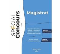 Magistrat. 10e éd.