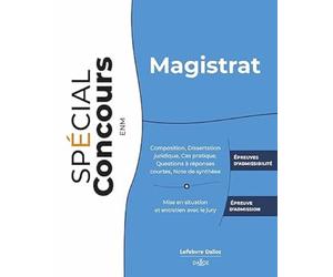 Magistrat. 10e éd.