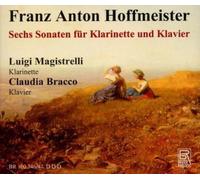 Magistrelli,l. - Sechs Sonaten Für Klarinette und Klavier [Import]