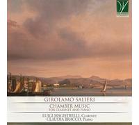 Luigi Magistrelli – Musique de chambre pour clarinette et piano – CD – Harmonia Mundi