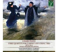 Luigi Magistrelli, Giacomo Orlandi, Luca Moretti – Frappe: Three Quartets For CL – CD – Harmonia Mundi