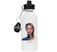 MAGITONE Algorya Objectif 2030 Boxy Bouteille D'eau Blanche En Acier Inoxydable White Coffee Mug Ceramic Tea Cup