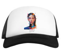 MAGITONE Algorya Objectif 2030 Boxy Casquette De Baseball Snapback Blanche Unisexe Unisex White Snapback Baseball Cap