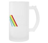 MAGITONE Arc Raiders Grief Tasse À Bière En Verre Avec Poignée Glass Beer Cup Handled Beverage Mug