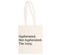 MAGITONE Avec Trait D'union Sans Trait D'union Unisexe Totebag Beige Shopping Sack Réutilisable Unisex Totebag Beige Shopping Sack Reusable