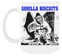 MAGITONE Biscuits Gorilla 7 Pouces Tasse À Café Blanche Tasse À Thé En Céramique White Coffee Mug Ceramic Tea Cup
